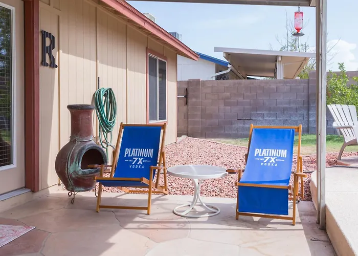 Ferienhaus Charming House Pool Near Kiwanis Park Freeways *