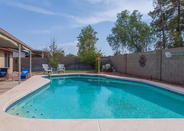 Charming House Pool Near Kiwanis Park Freeways * Tempe