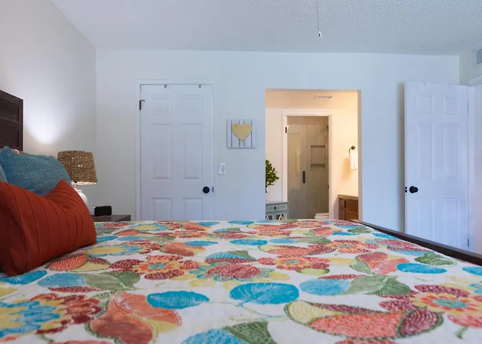 Ferienhaus Charming House Pool Near Kiwanis Park Freeways *