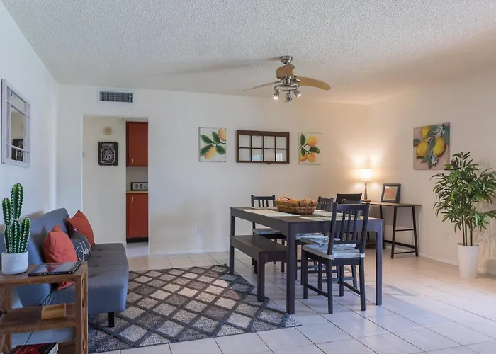Ferienhaus Charming House Pool Near Kiwanis Park Freeways Tempe