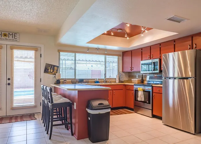 Ferienhaus Charming House Pool Near Kiwanis Park Freeways *